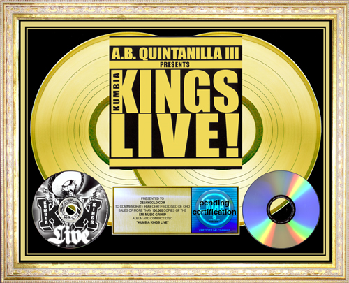 Kumbia Kings Live