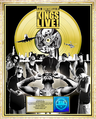 Kumbia Kings Live