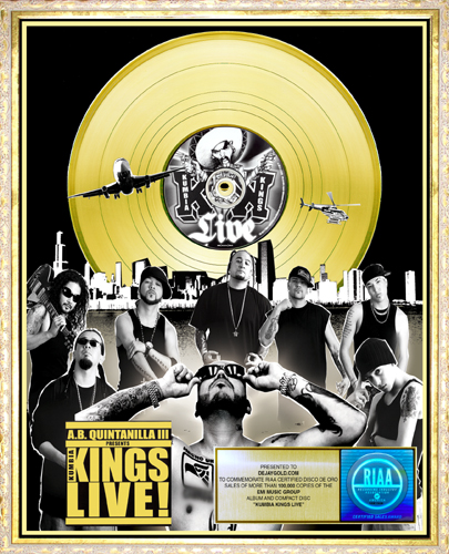 Kumbia Kings Live